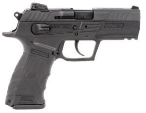 Savage Arms 67001 Stance 9mm Luger 3.20″ 7+1/8+1 Black Polymer Frame Serrated/Ported Black Nitride Slide Interchangeable Backstraps No Manual Safety