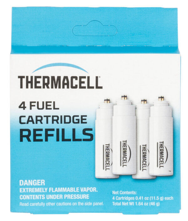 Thermacell R1 Repellent Refill Effective 15 ft Odorless Scent Repels Mosquito Effective Up to 12 hrs 1 Cartridge/3 Mats