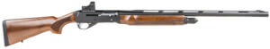 Girsan 390177 MC312 Sport 12 Gauge with 28″ Barrel 3″ Chamber 5+1 Capacity Black Metal Finish & Walnut Stock Right Hand (Full Size) Includes Red Dot