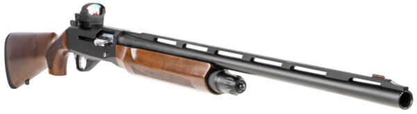 Girsan 390177 MC312 Sport 12 Gauge with 28″ Barrel 3″ Chamber 5+1 Capacity Black Metal Finish & Walnut Stock Right Hand (Full Size) Includes Red Dot