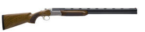 Akkar 111324 Churchill 812 Field 28 Gauge 26″ 2rd 2.75″ Silver Rec Checkered Walnut Stock Right Hand (Full Size) Includes 3 Extended Chokes