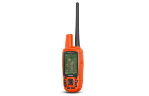 Garmin 0100163510 Astro 430 Handheld 2.6″ Color Display TOPO US 100K Mapping Hunt Metrics Rechargeable Li-ion Orange
