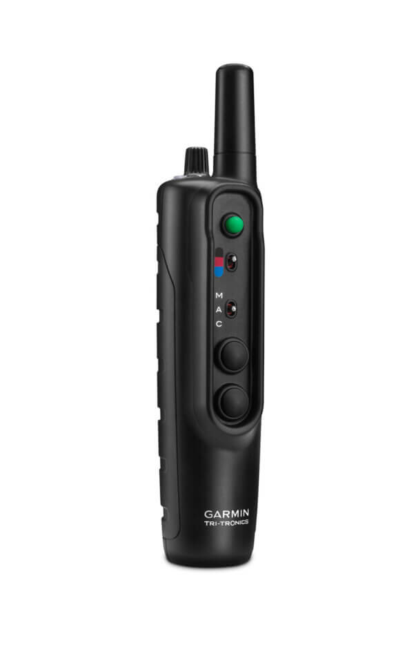 Garmin 0100120250 Pro 500 Handheld Black w/BarkLimiter Remote Operation Beacon Lights Tri-Tronics Rechargeable Li-ion Up to 3 Dogs 1 Mile Range