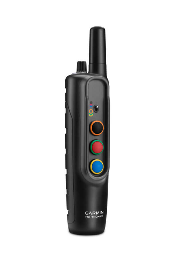 Garmin 0100120100 Pro 70 Handheld Black w/BarkLimiter 1-Hand Operation Color Coated Buttons Rechargeable Li-ion Up to 6 Dogs 1 Mile Range