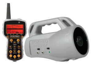 Foxpro PATRIOT Patriot Digital Call Attracts Predators Features TX433 Transmitter Gray ABS Polymer