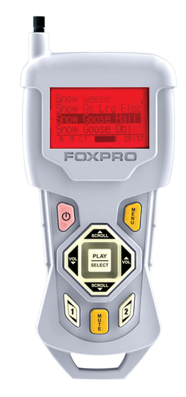 Foxpro SNOWPRO Snow Pro Digital Call Attracts Crow/Geese White ABS Polymer