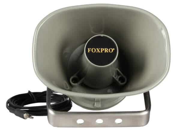 Foxpro SP60 External Speaker 8ft Speaker Cable Mounting Bracket 3.5mm Plug