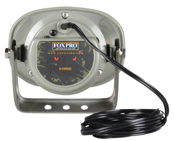 Foxpro SP60 External Speaker 8ft Speaker Cable Mounting Bracket 3.5mm Plug
