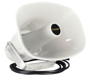 Foxpro SP70SCW Snow Pro SP-70 White Compatible w/ FOXPRO game calls w/3.5mm external speaker jacks