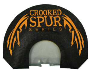 Foxpro CSMOUTHBL Crooked Spur V-Cut Diaphragm Call Attracts Turkeys 3.5 Prophylactic Reeds