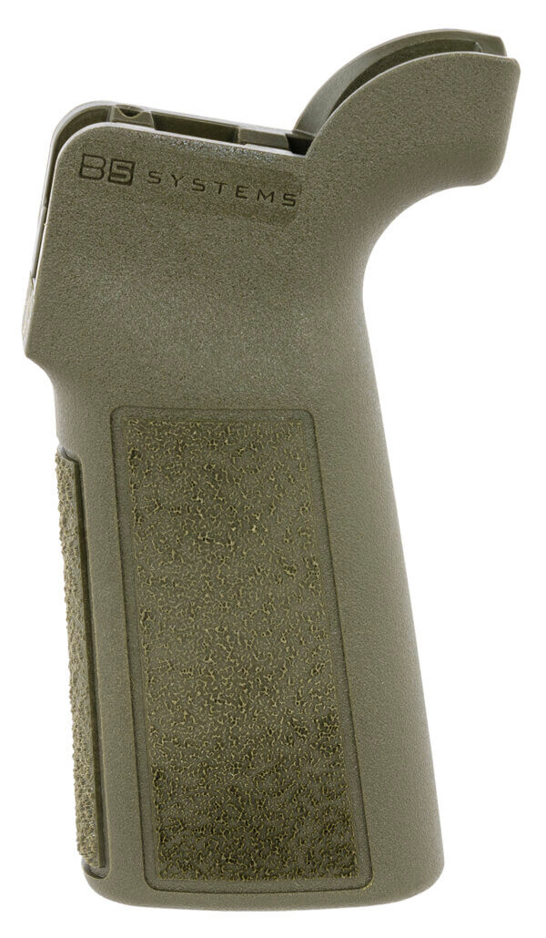 B5 Systems PGR1134 Type 23 P-Grip Made of Polymer With OD Green Finish for AR-15 M4