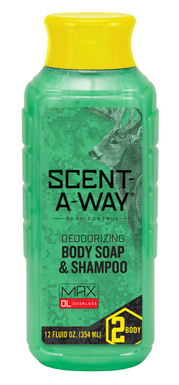 Scent-A-Way 07756 Scent-A-Way Max Green Soap Odor Eliminator Odorless 24 oz