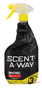 Scent-A-Way 100083 Max Field Spray Odor Eliminator Odorless 24 oz