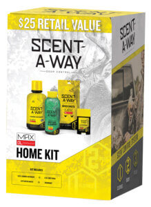 Scent-A-Way 100090 Bio-Strike Body Wash/Shampoo Odor Eliminator Odorless 24 oz