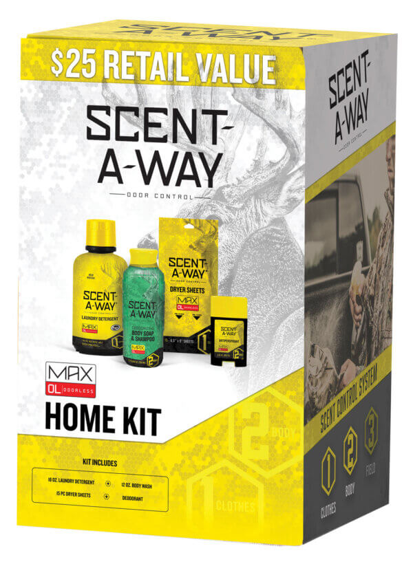Scent-A-Way 100097 Max Home Kit Odor Eliminator Odorless Scent