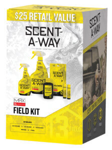 Scent-A-Way 100098 Max Field Kit Odor Eliminator Odorless Scent
