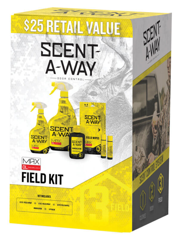 Scent-A-Way 100097 Max Home Kit Odor Eliminator Odorless Scent