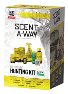 Scent-A-Way 100098 Max Field Kit Odor Eliminator Odorless Scent