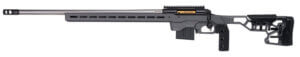 Savage Arms 57701 110 Elite Precision 223 Rem 10+1 26″ Matte Stainless Matte Black Rec Gray Cerakote Adjustable MDT ACC Aluminum Chassis Stock Left Hand (MB Not Included)