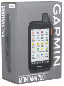Garmin 0100234700 Montana 750i GPS Navigation Black Rechargeable Li-ion Battery Bluetooth/ANT+