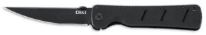 CobraTec Knives Mini Mamba 2.25″ OTF Tanto Plain D2 Steel Blade/Blue Aluminum Handle Includes Pocket Clip
