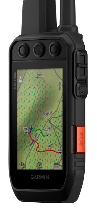 Garmin 0100234710 Montana 700i GPS Navigation Black Rechargeable Li-ion Battery Bluetooth/ANT+