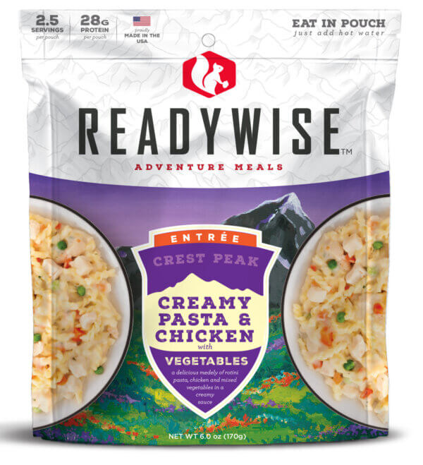 ReadyWise RW05001 Chili Mac w/Beef 2.5 Servings In A Resealable Pouch 6 Per Case