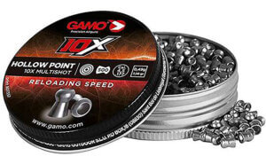 Gamo 6322546BL54 Swarm 10X Reloading Speed 177 Hollow Point 500 Per Tin