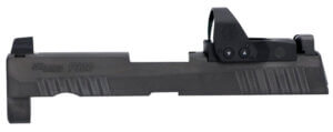 Sig Sauer 8900275 P320 X-Series Slide Assembly 3.6″ Barrel Sig P320 9mm Luger Black Stainless Steel Romeo1Pro