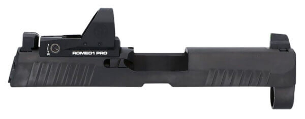 Sig Sauer 8900278 P320 X-Series Slide Assembly 3.9″ Barrel Sig P320 9mm Luger Black Stainless Steel Romeo1Pro