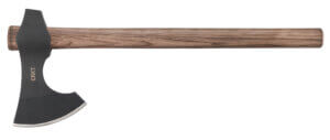 CRKT 2736 Berserker  4.65 Blade 1055 Carbon Steel Blade/Tennessee Hickory Handle 19″ Long Axe w/Hammer”