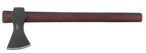 CRKT 2736 Berserker  4.65 Blade 1055 Carbon Steel Blade/Tennessee Hickory Handle 19″ Long Axe w/Hammer”