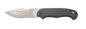 CRKT K221KKP Foresight Assisted 3.53″ Folding Modified Drop Point Plain Black Stonewashed 4116 Stainless Steel Blade/ Black Contoured GRN Handle Includes Pocket Clip