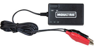 Moultrie MFA13464 Battery Charger 6/12 Volt