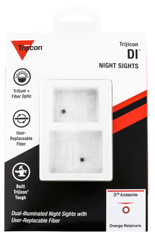 Trijicon AC50014 DI Night Sight Retainer Replacement Pack Yellow