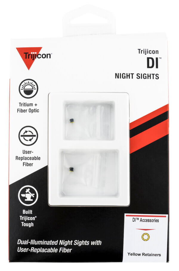 Trijicon AC50013 DI Night Sight Retainer Replacement Pack Orange