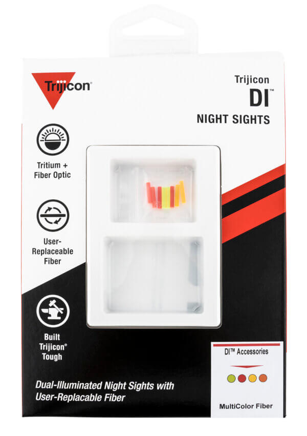 Trijicon AC50016 Fiber Sight Set DI