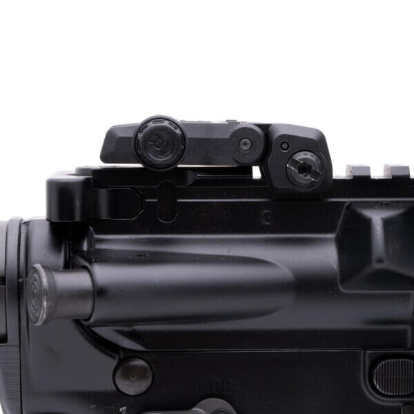 Magpul MAG1167-BLK MBUS 3 Sight Rear Black Flip Up for AR-15 AR-10 M4 M16