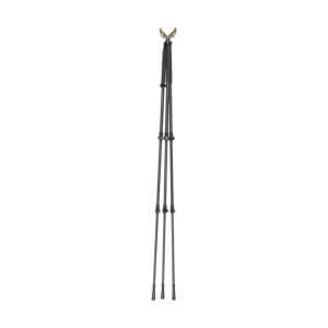 Allen 21412 Axial Tripod made of Black Aluminum with Rubber Feet Locking Cams Post System Attachment & 61″ Vertical Adjustment