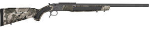 CVA PR3222NM Accura MR-X 45 Cal 209 Primer 26″ Fluted TB Sniper Gray Cerakote Rec/Barrel Fixed w/Adjustable Comb Veil Alpine Stock Includes PalmSaver Ramrod & Quake CLAW Sling