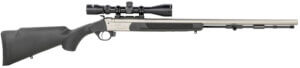Traditions CRY301130T Outfitter G3 Takedown 300 Blackout 1rd 16.50  Stainless Cerakote Barrel/Rec  Black Synthetic Stock (Youth)”