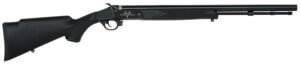 Traditions KCN8041 Mini Old Ironsides 50 Cal 9″ Silver Barrel Breech Action