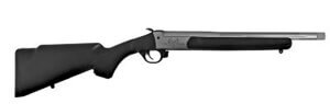 Traditions R574110440 Pursuit XT 50 Cal 209 Primer 26″ Stainless Cerakote Black Synthetic Stock 3-9×40 Scope