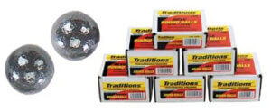 Traditions A1497 XTP Hunter Muzzleloader Bullets 50 Cal Jacketed Hollow Point (JHP) 240 gr 20 Per Box