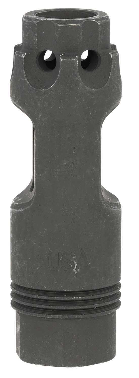 Samson 040606203 Flash Hider  Black Oxide Stainless Steel with 2.50 OAL & .860″ Diameter for Ruger 10/22″