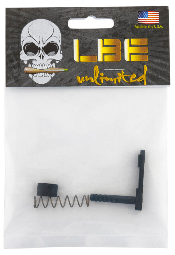 LBE Unlimited ARTGRP20PK Trigger Guard Roll Pins for AR-15 Black (20 pc)
