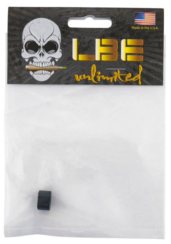 LBE Unlimited ARMAGBUT AR Parts Magazine Release Button AR-15 Black Steel