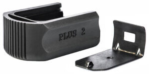 Mec-Gar F42099-SET Plus-2 Adapter Set made of Polymer & Steel with Black Finish for Mec-Gar Optimum Flush Magazines
