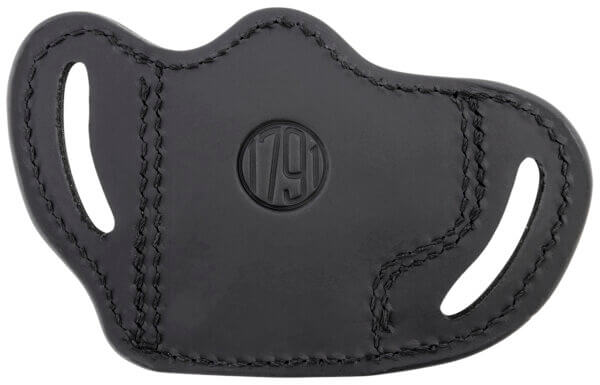 1791 Gunleather UCBHCNSBR Ultra Custom OWB Size C Night Sky Black Leather Belt Slide Compatible w/Sig P365/Springfield Hellcat/Glock 42 Right Hand