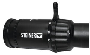 Steiner 5927 Throw Lever  For Steiner T5Xi/P4Xi Aluminum Black